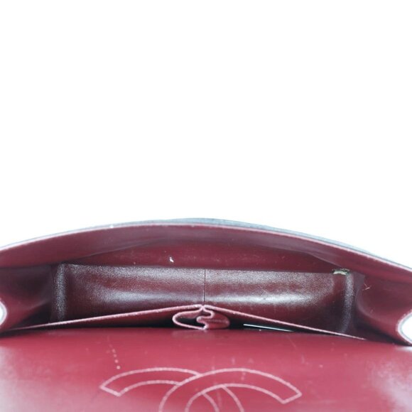 Chanel  Classic Double Flap Maxi Caviar Leather Shoulder Bag Black - Picture 13 of 15